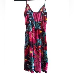 Tropical Floral Sundress